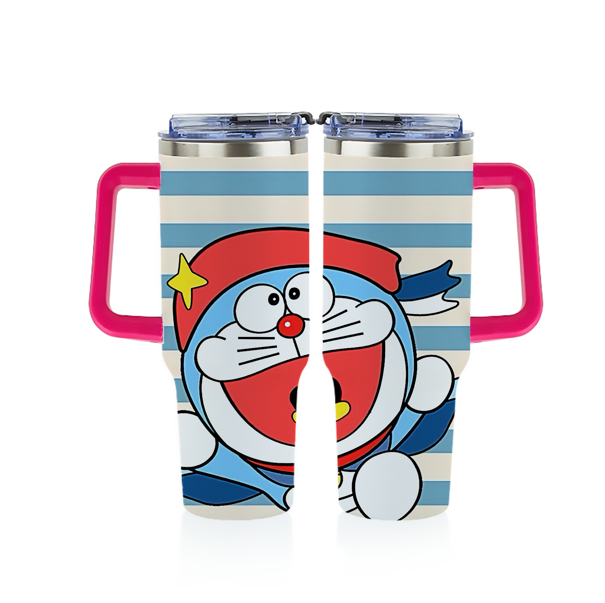 （画像用） ドラえもん Doraemon 1200ｍLフルプリント車用タンブラー